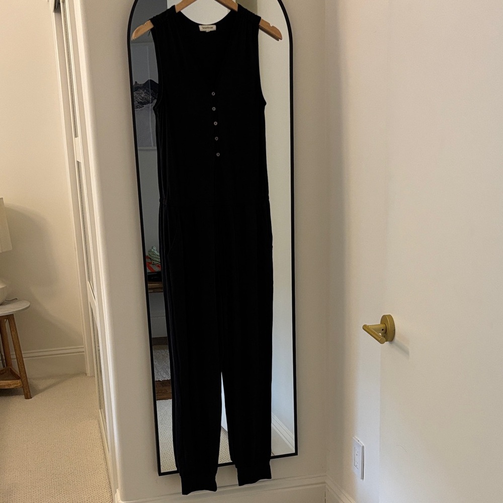 Heartloom Black Jumpsuit